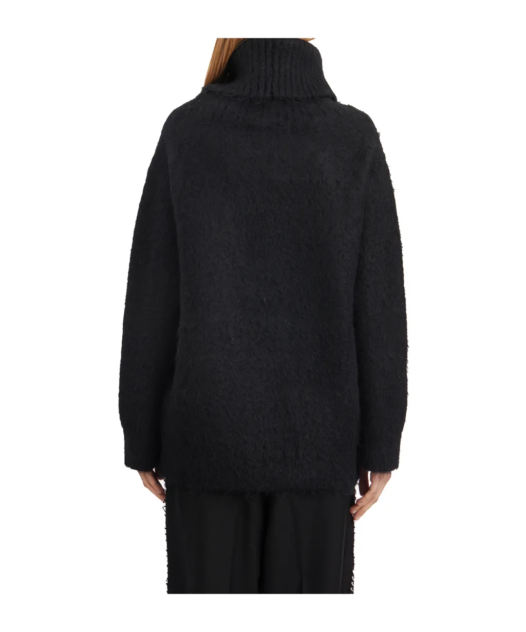 Turtleneck Long Sleeve Sweater