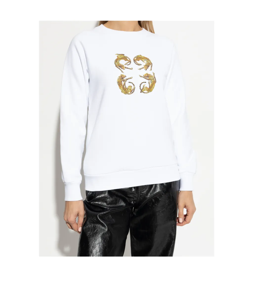 Givenchy Logo Printed Crewneck Sweatshirt