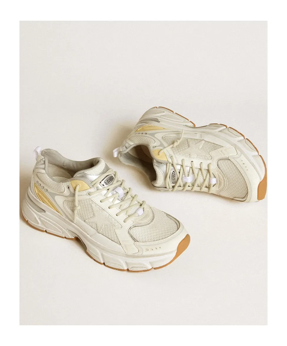 Golden Goose Deluxe Brand Lightstar Lace-Up Sneakers
