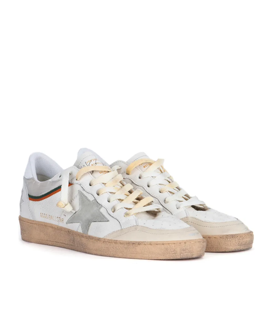 Golden Goose Deluxe Brand Ballstar Low-Top Sneakers
