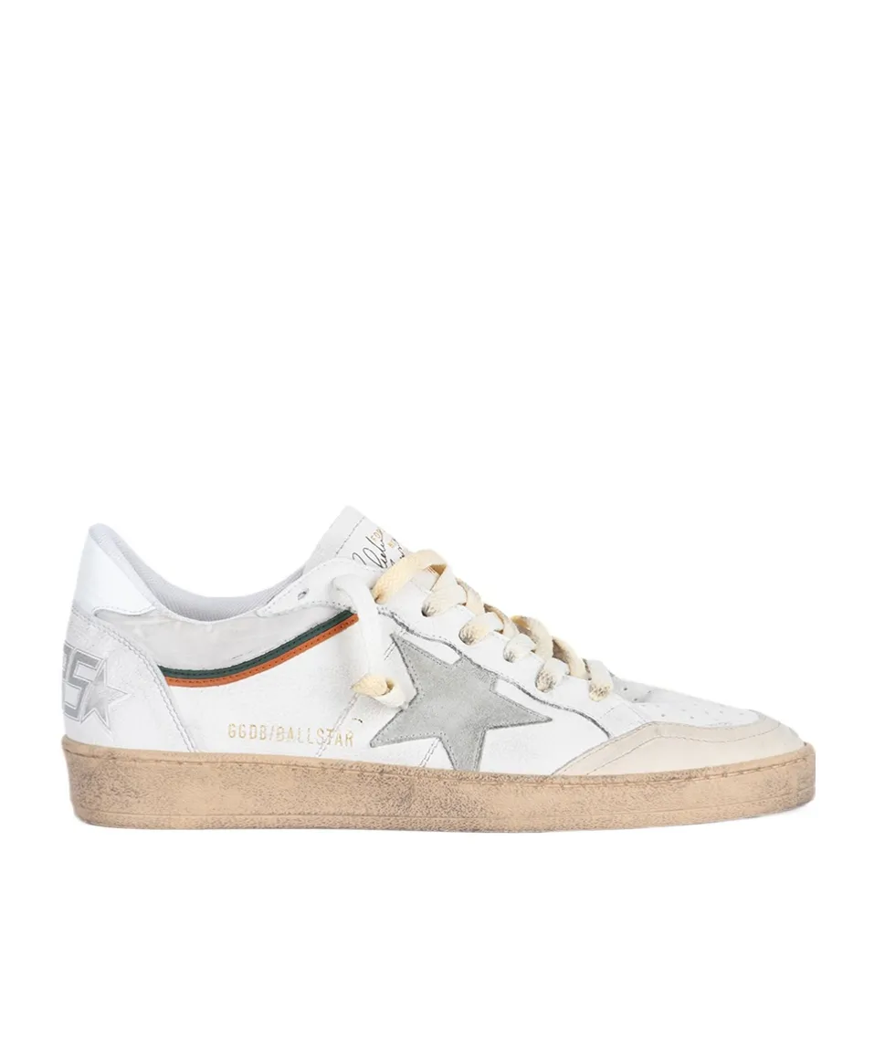 Golden Goose Deluxe Brand Ballstar Low-Top Sneakers