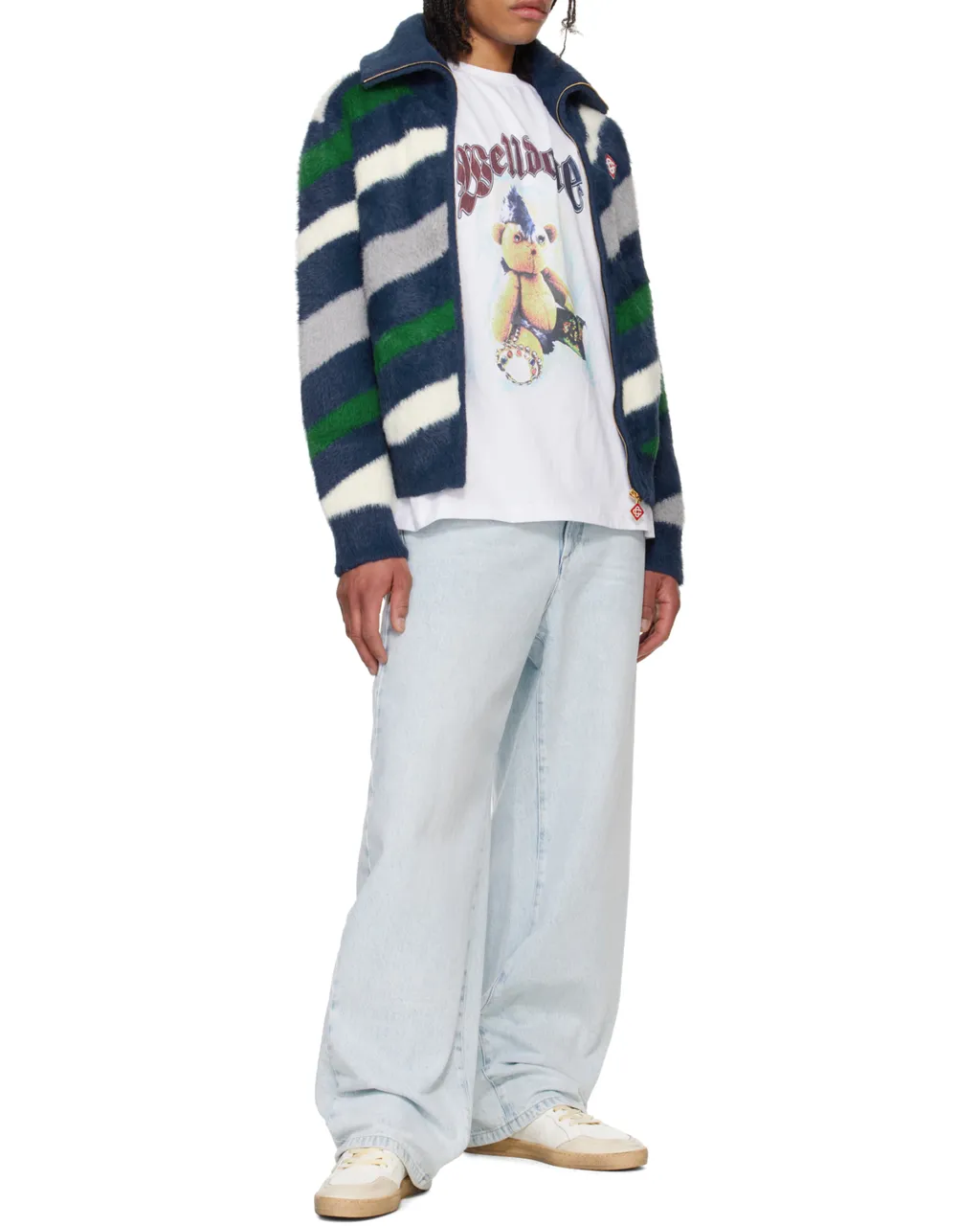 Golden Goose Deluxe Brand Ballstar Low-Top Sneakers