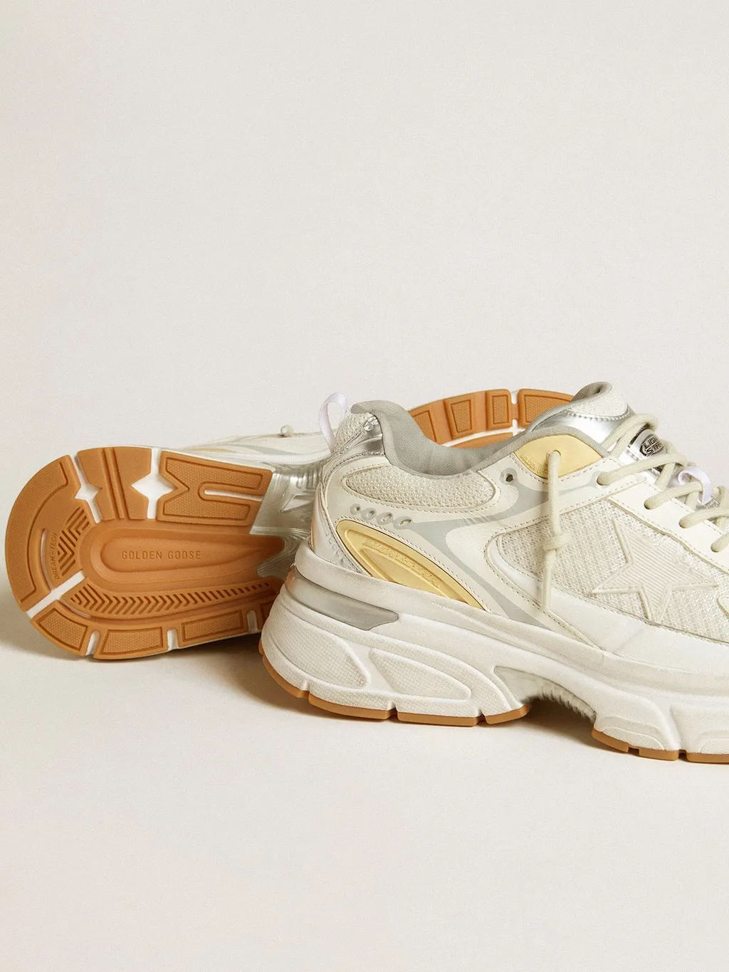 Golden Goose Deluxe Brand Lightstar Lace-Up Sneakers