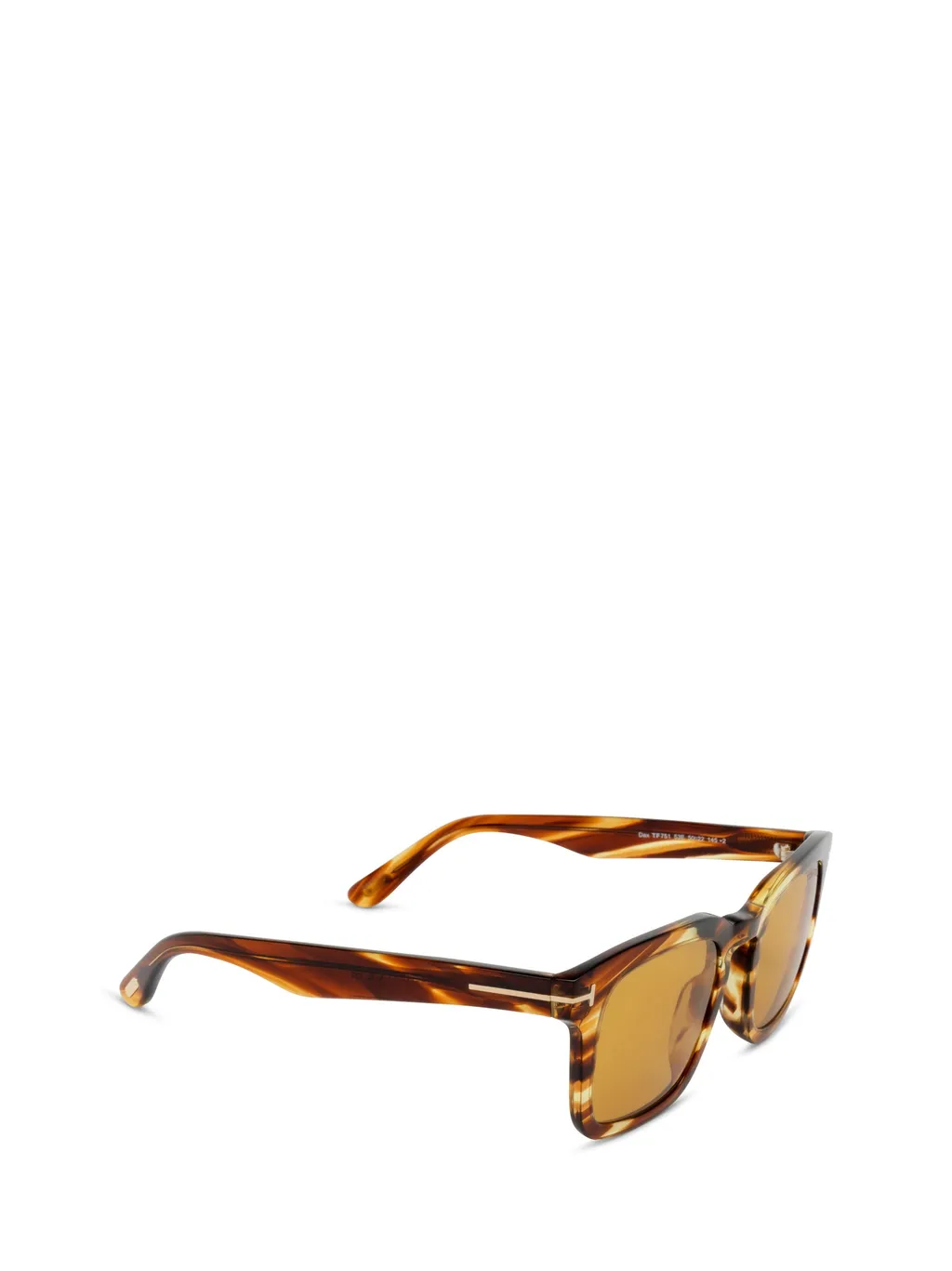 Tom Ford Eyewear Dax Square Frame Sunglasses