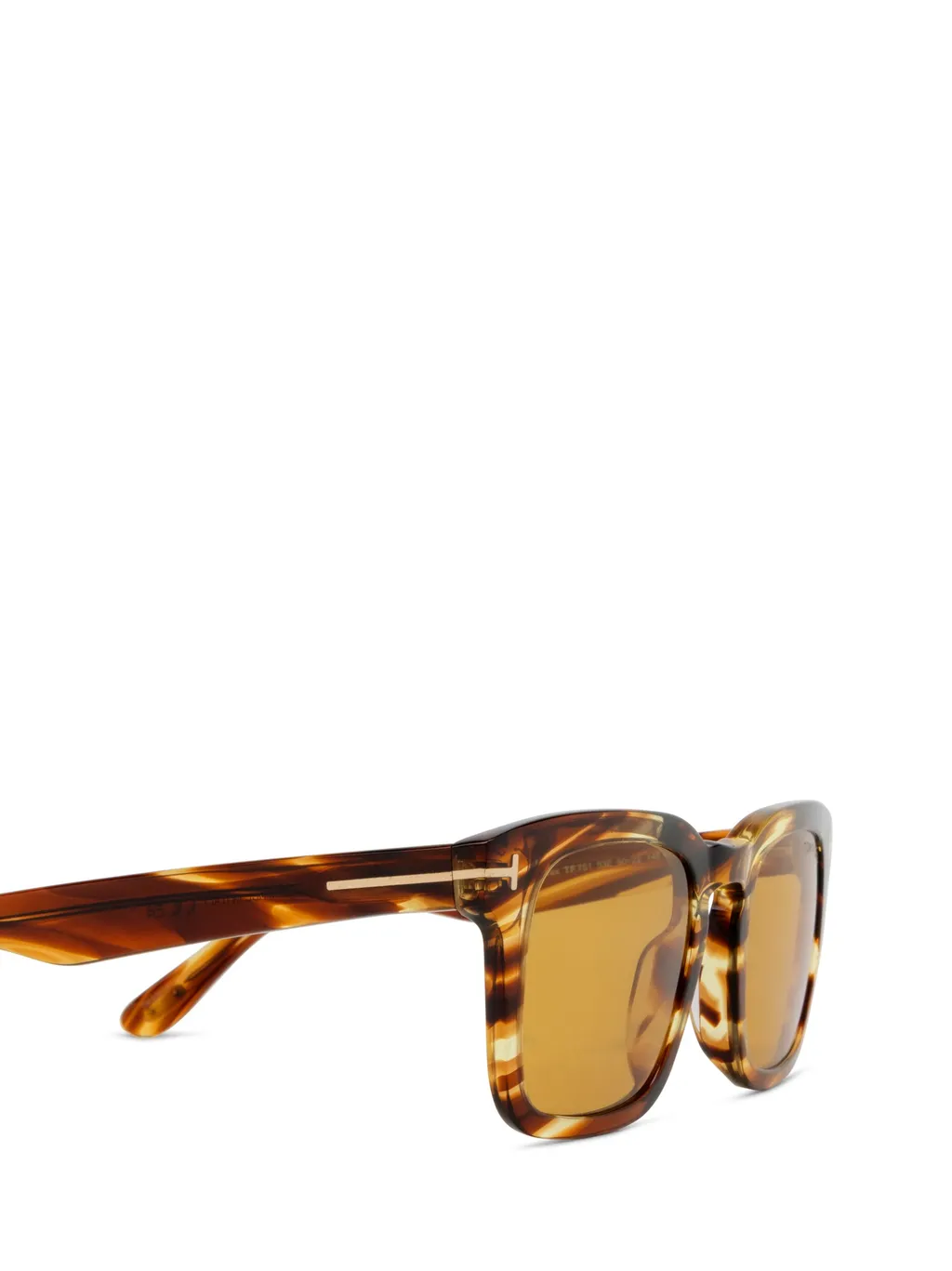 Tom Ford Eyewear Dax Square Frame Sunglasses