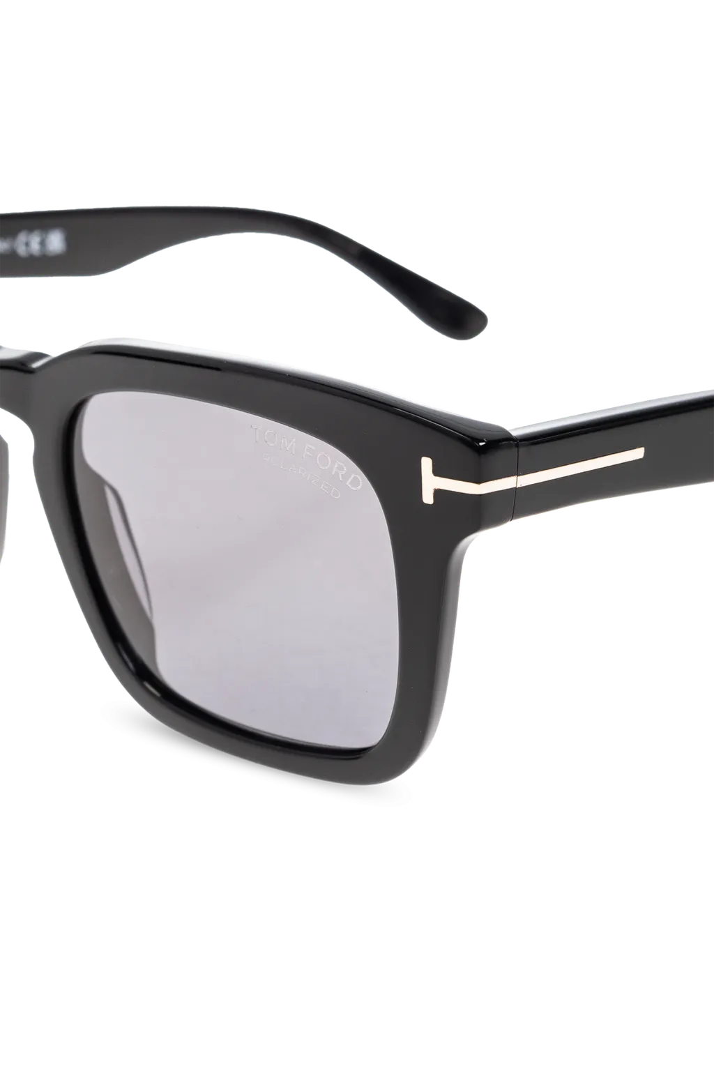 Tom Ford Eyewear Dax Square Frame Sunglasses