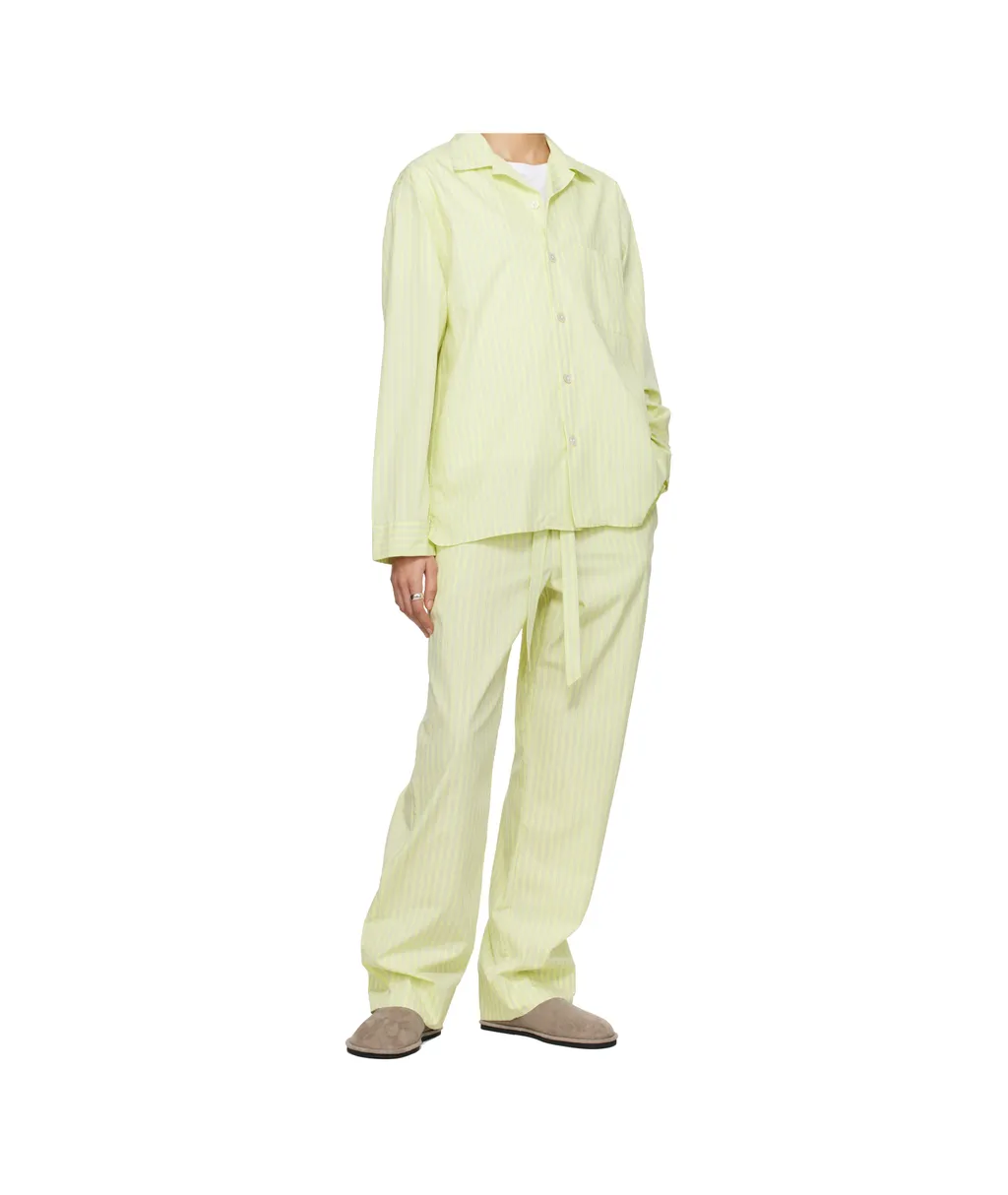 Tekla X Auralee Collaboration Pajamas