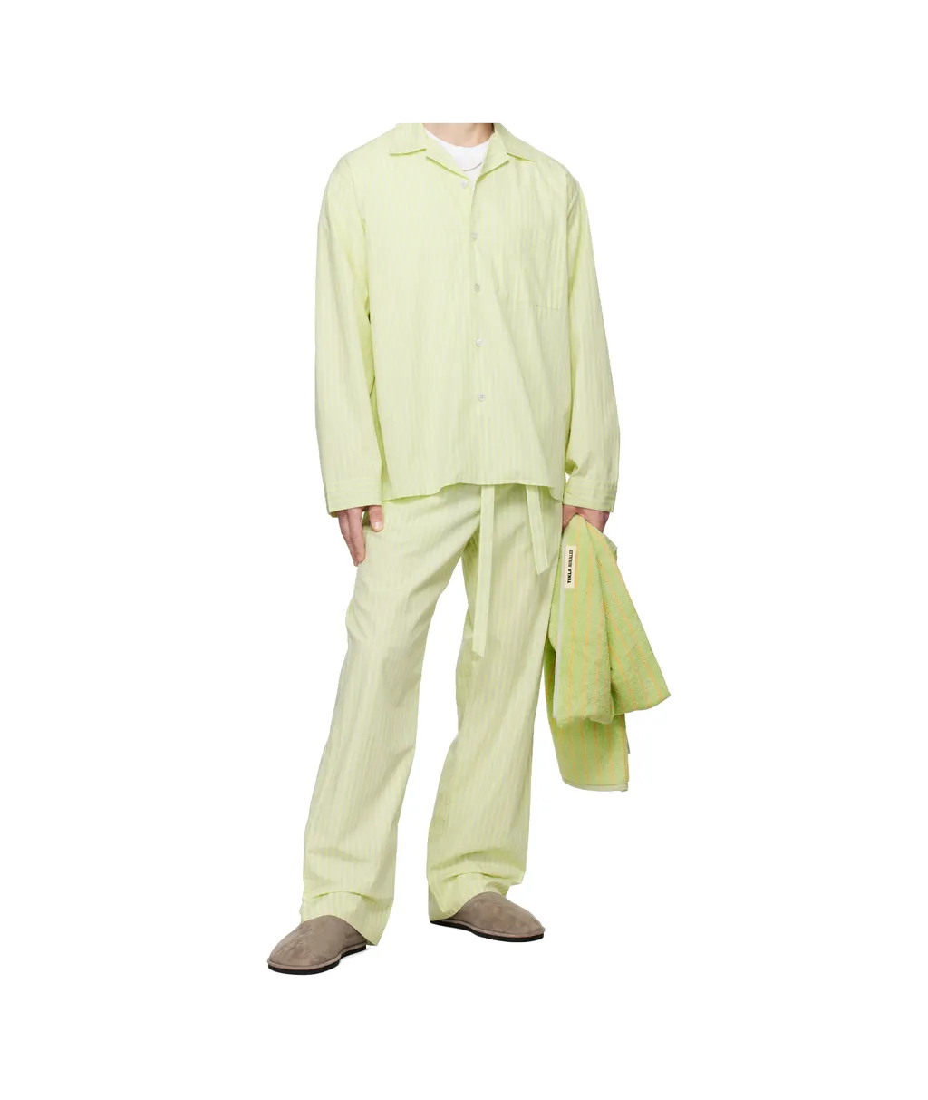 Tekla X Auralee Collaboration Pajamas