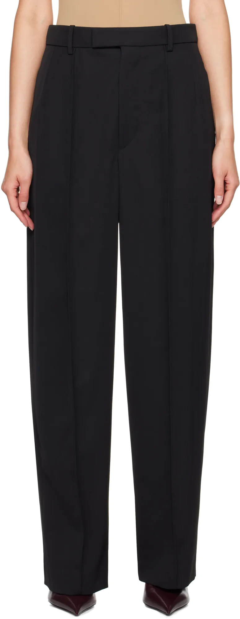 Wardrobe.Nyc Rhw Wide Leg Pants