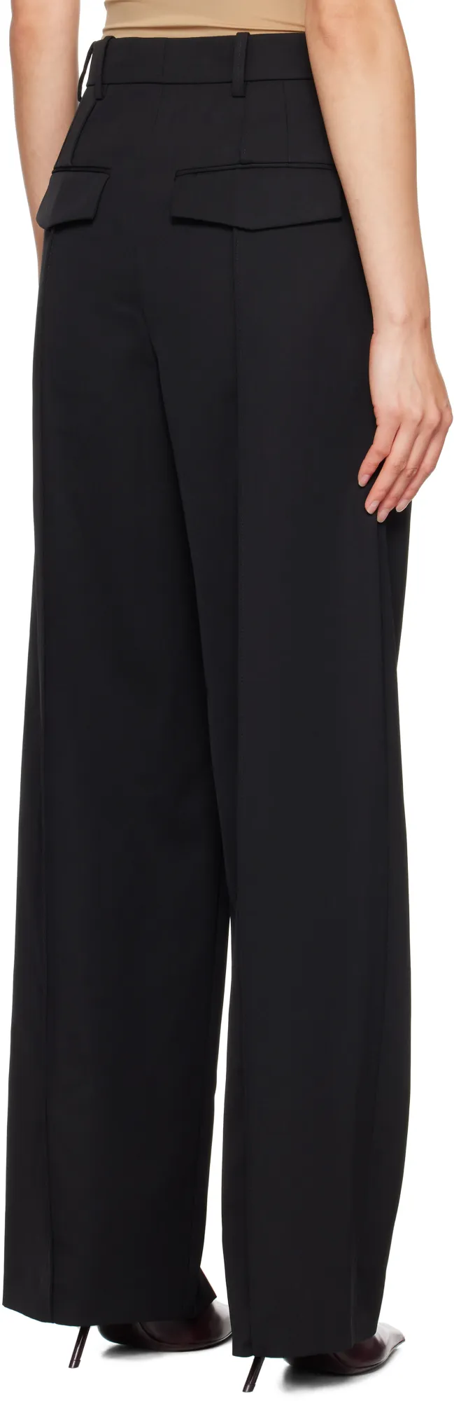 Wardrobe.Nyc Rhw Wide Leg Pants