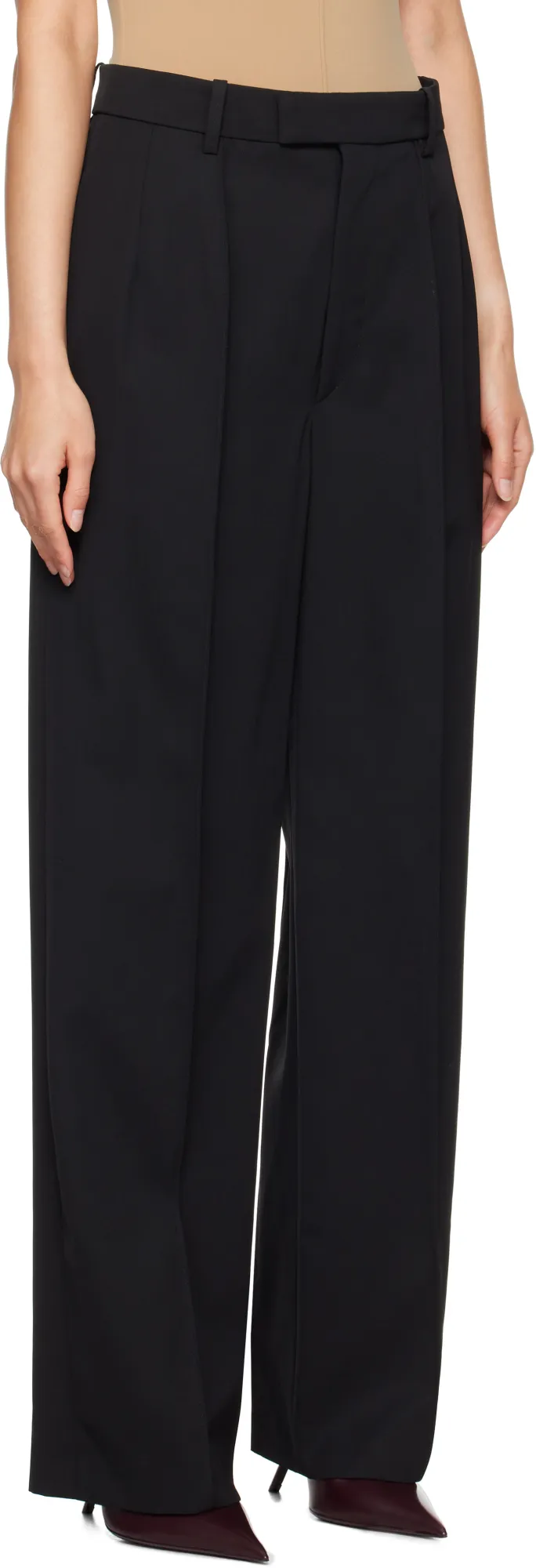 Wardrobe.Nyc Rhw Wide Leg Pants
