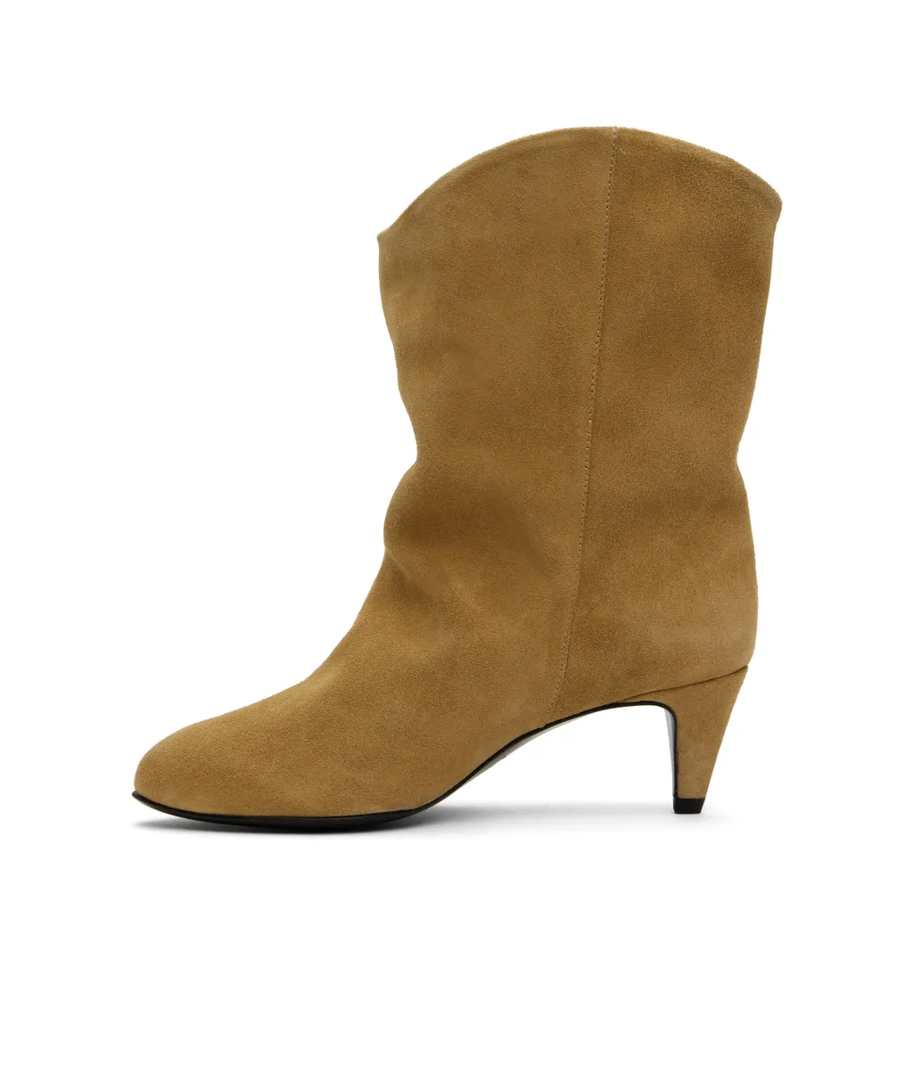 Round-Head Short Boots