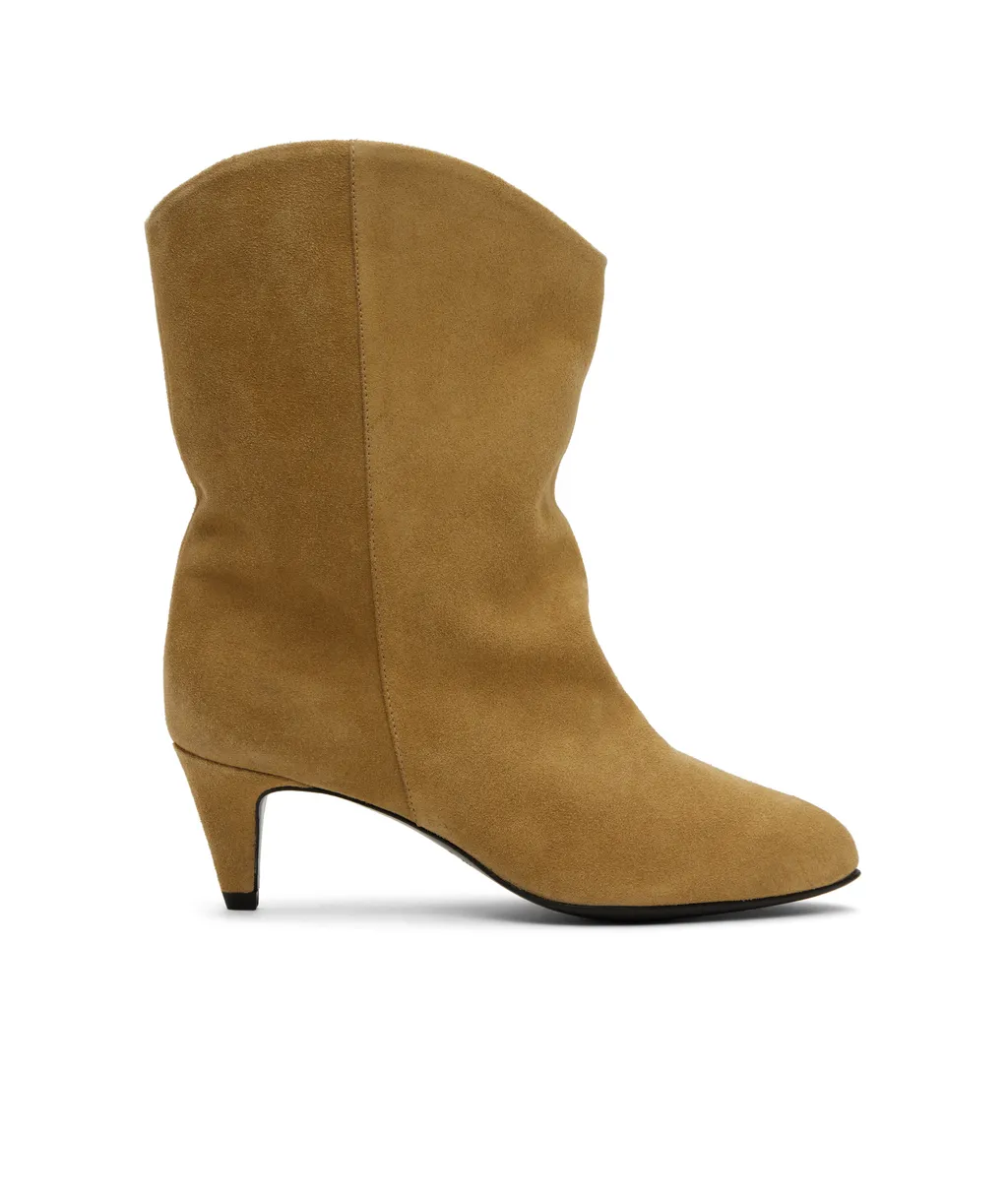 Round-Head Short Boots