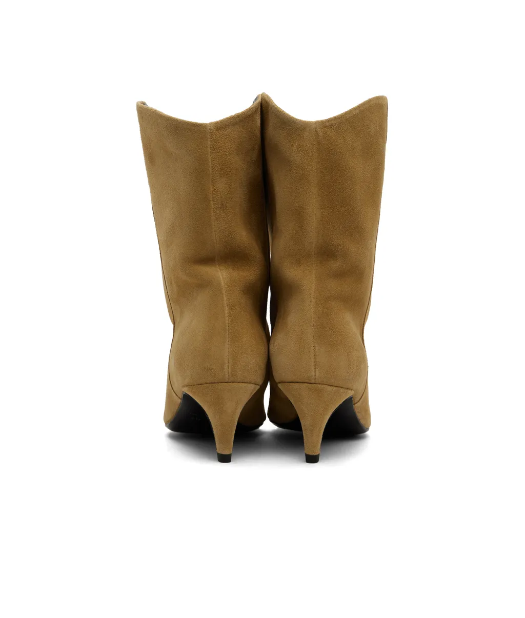 Round-Head Short Boots
