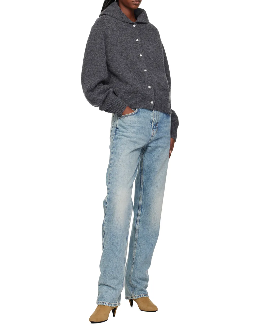 Round-Head Short Boots