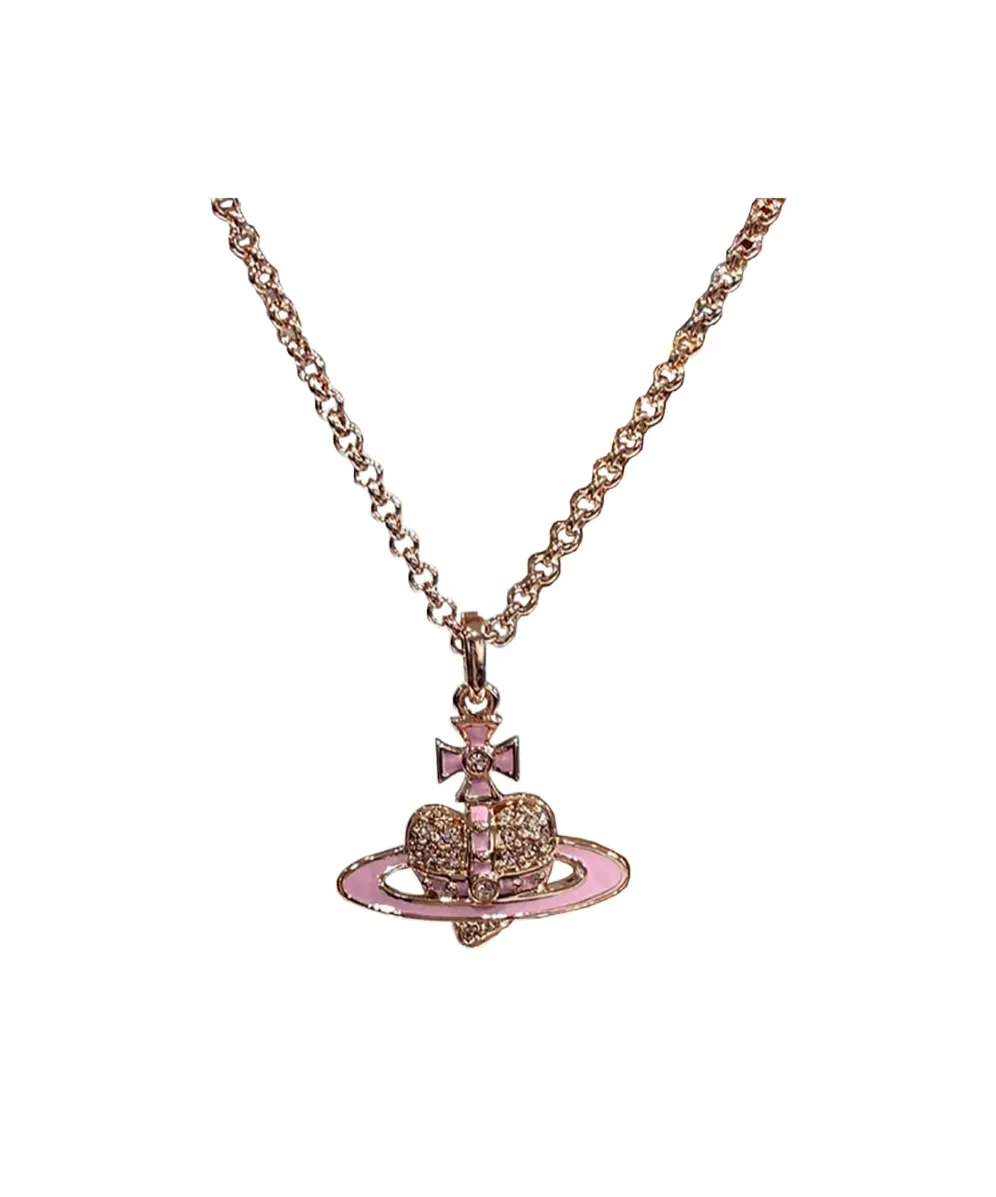 Four-Leaf Clover Heart-Shaped Pendant