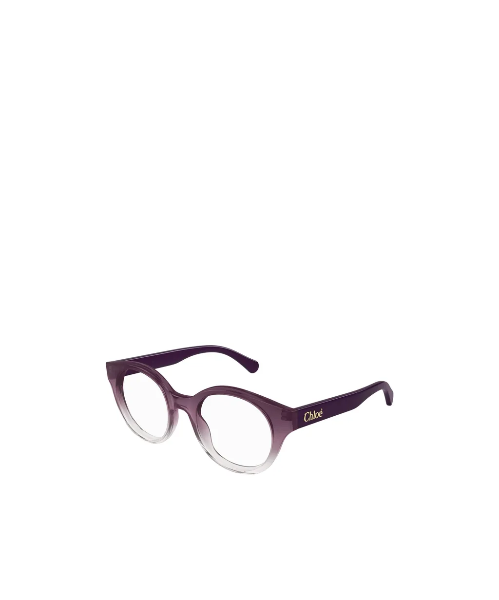 Chloé Eyewear Oval Frame Glasses