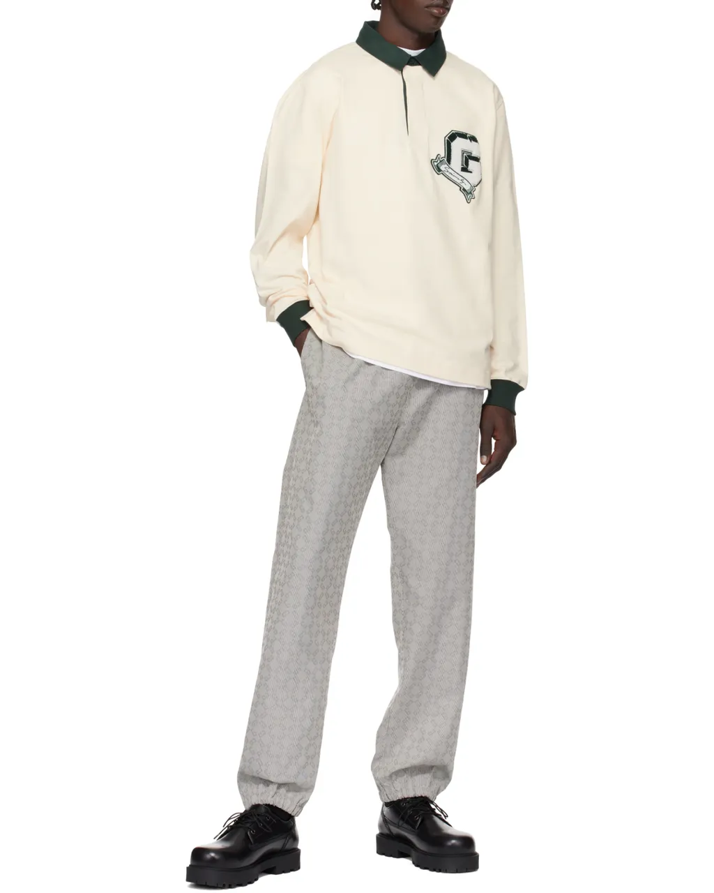 Givenchy Logo Printed Collared Sweater