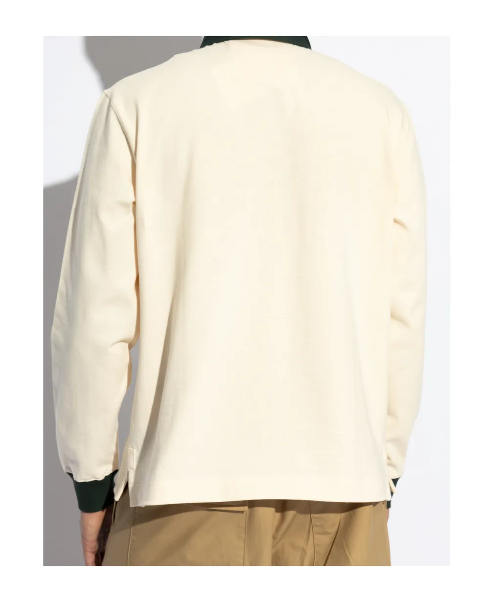Givenchy Logo Printed Collared Sweater