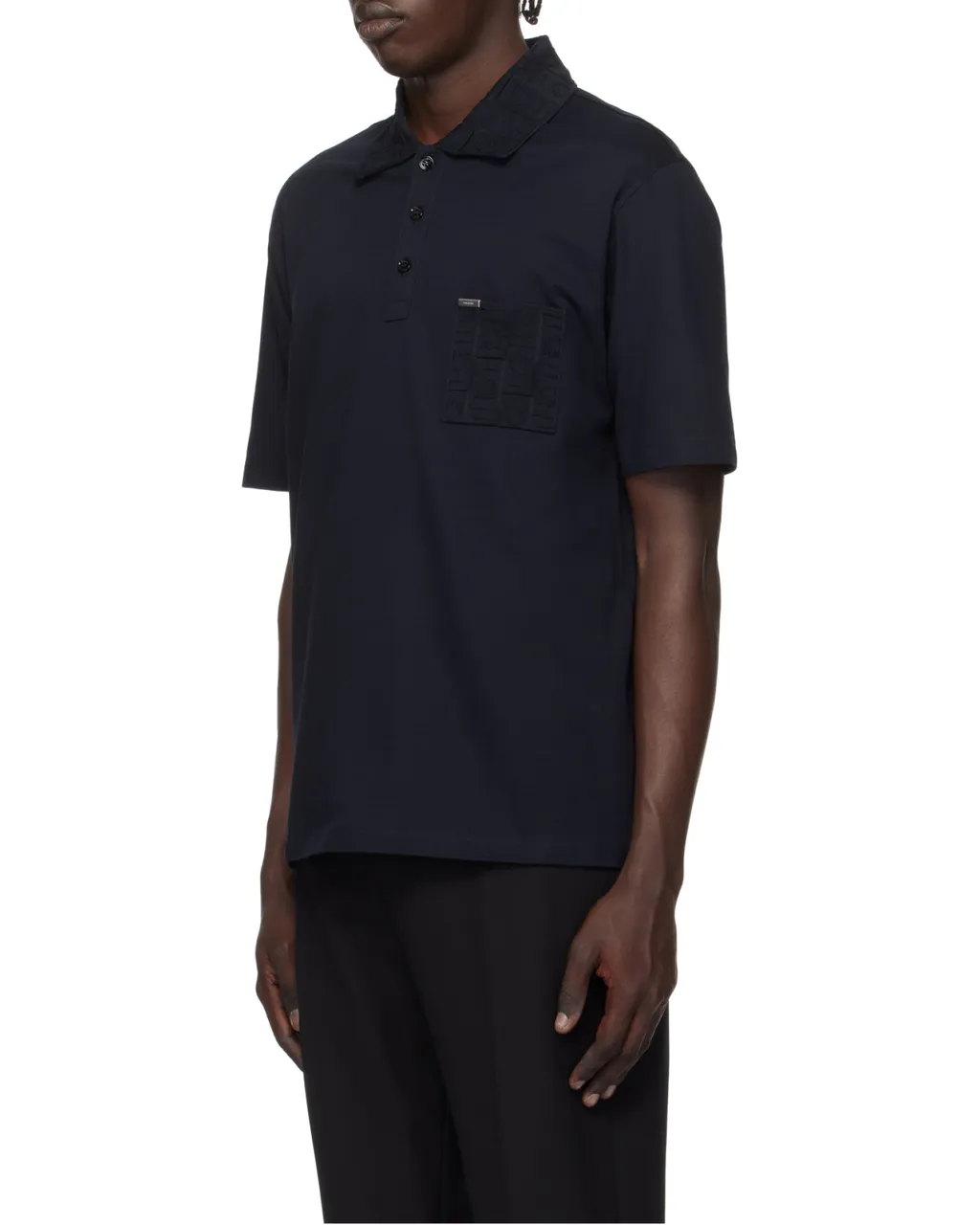 Short-Sleeved Polo Shirt
