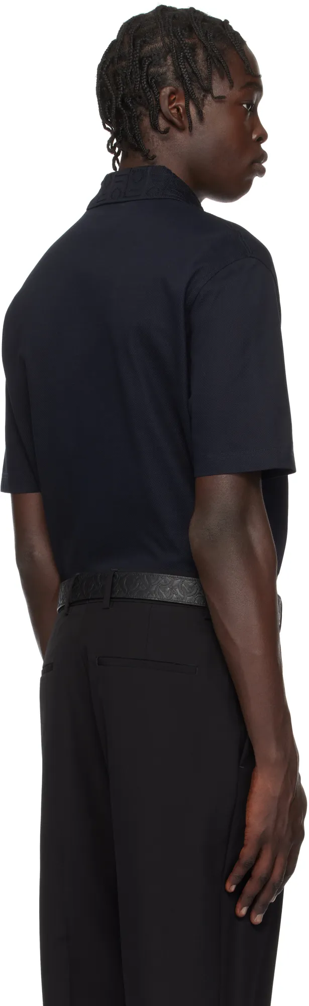 Short-Sleeved Polo Shirt