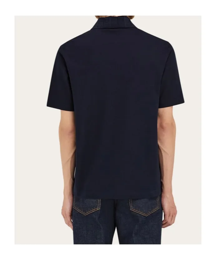 Short-Sleeved Polo Shirt