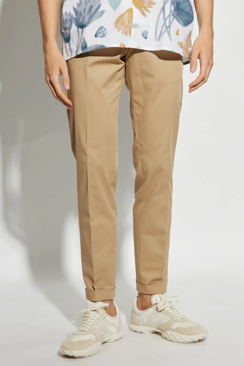 Paul Smith Trousers With Logo