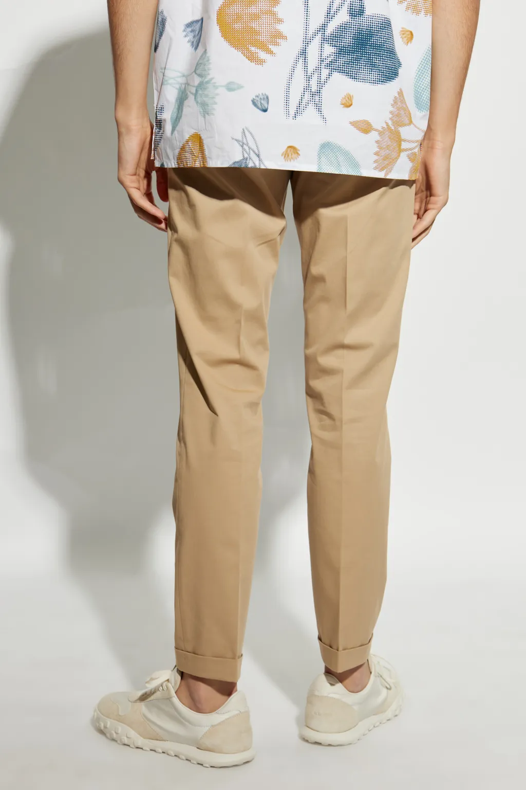Paul Smith Trousers With Logo