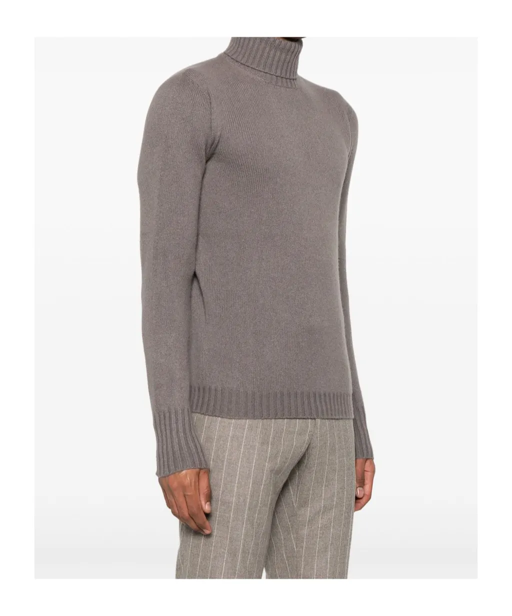 Drumohr Roll Neck Cashmere Knitwear