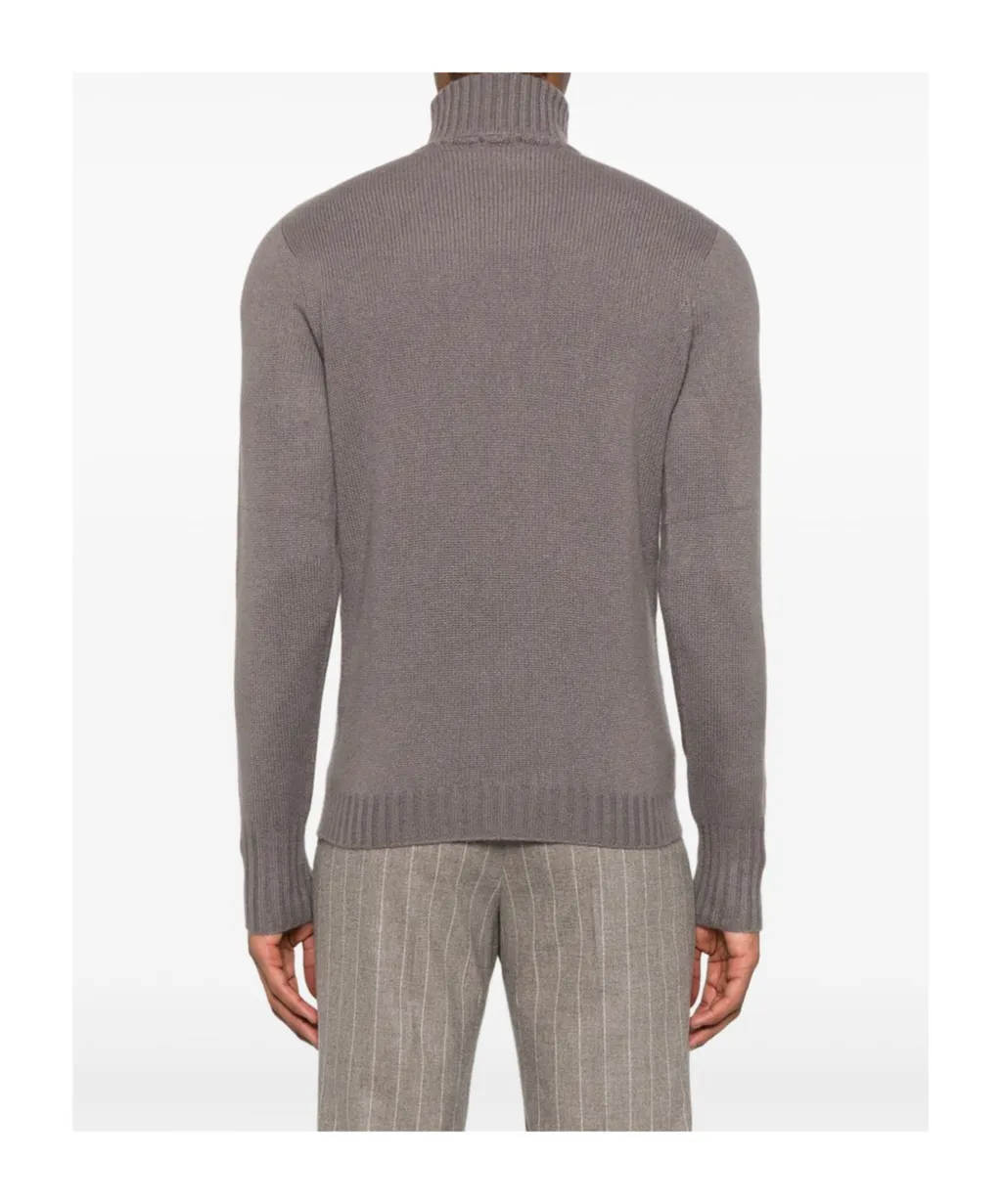 Drumohr Roll Neck Cashmere Knitwear