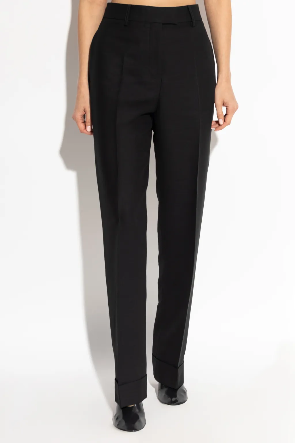 Stretched Trousers