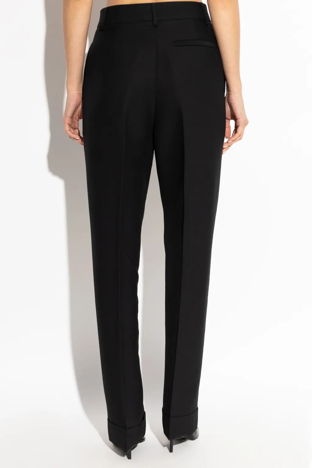 Stretched Trousers