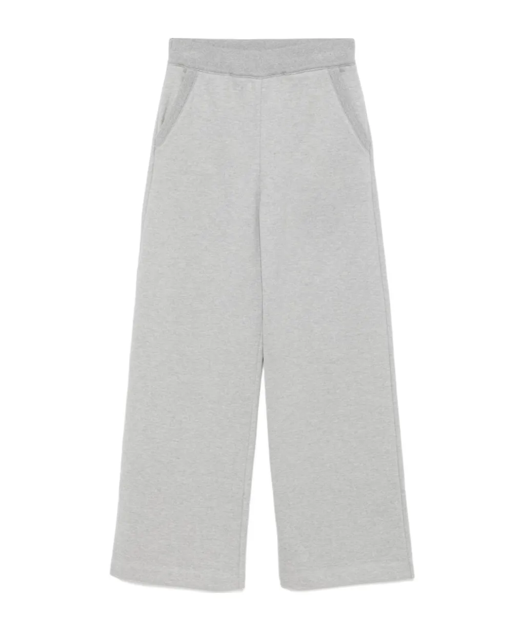 Miu Miu Elasticated Waistband Straight Leg Trousers