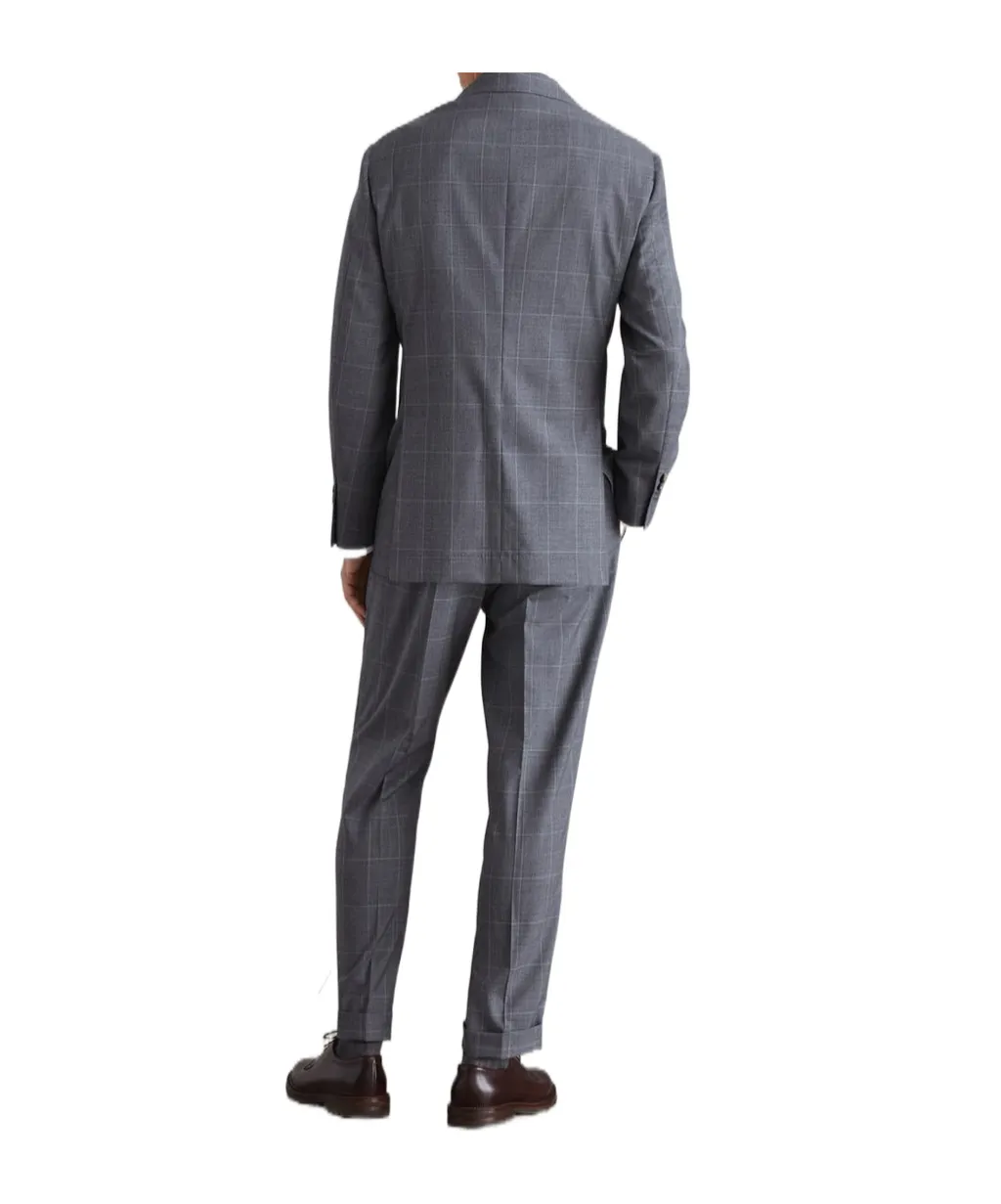 Lapel Long-Sleeved Suit Set