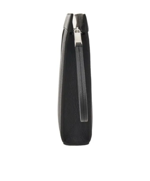 Ferragamo Monogram Zipped Pouch