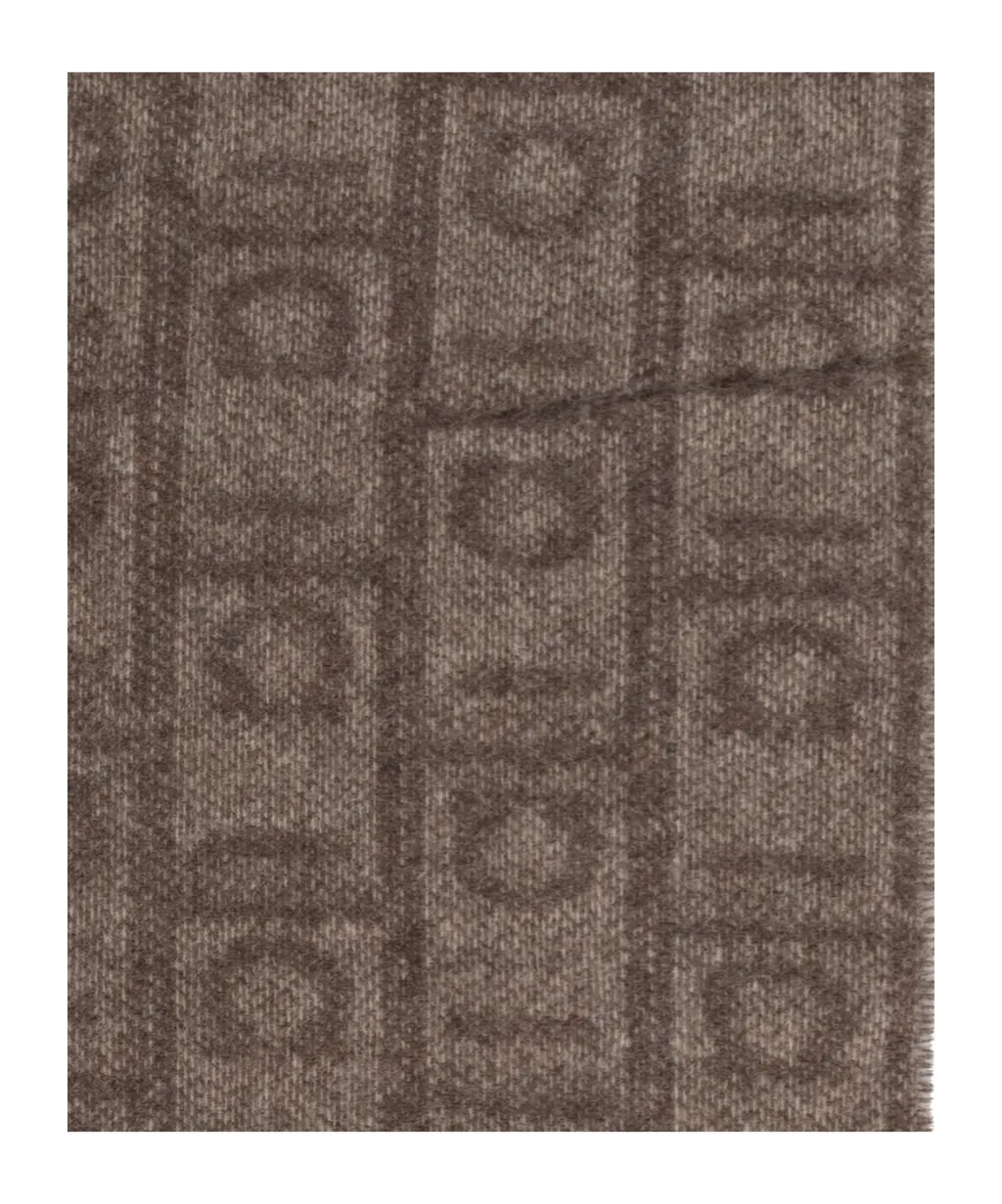 Letter Pattern Scarf