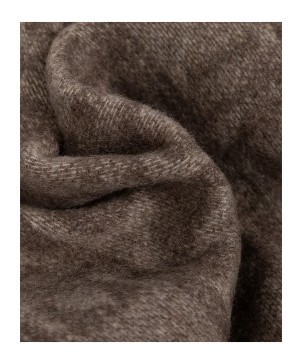 Letter Pattern Scarf