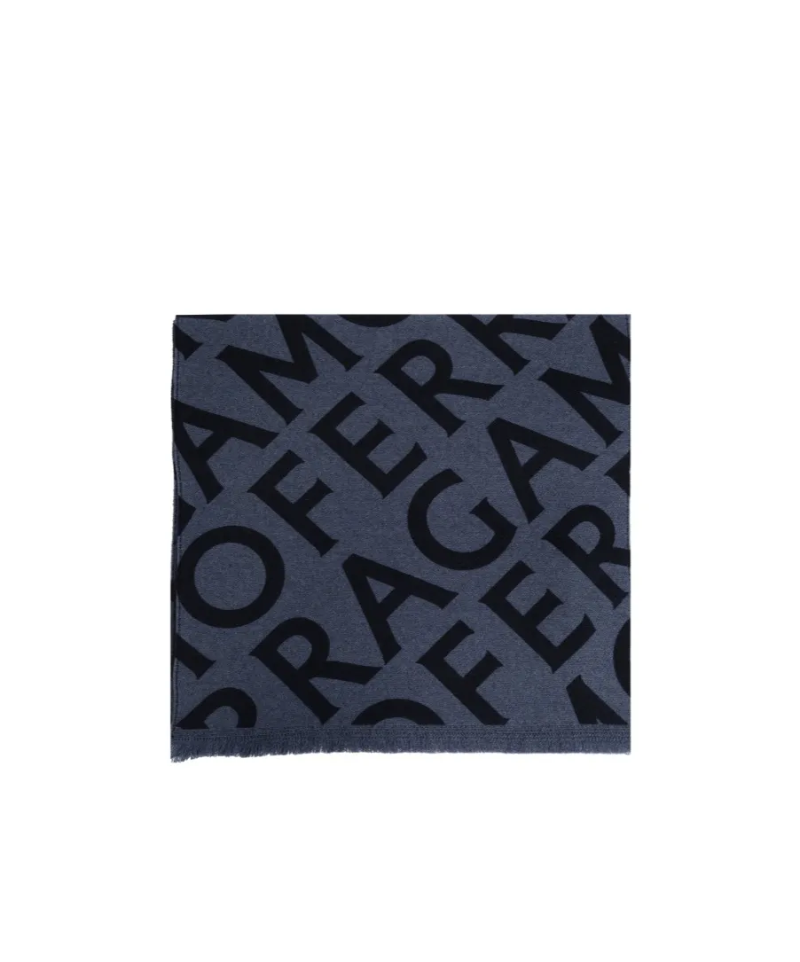 Letter Pattern Scarf