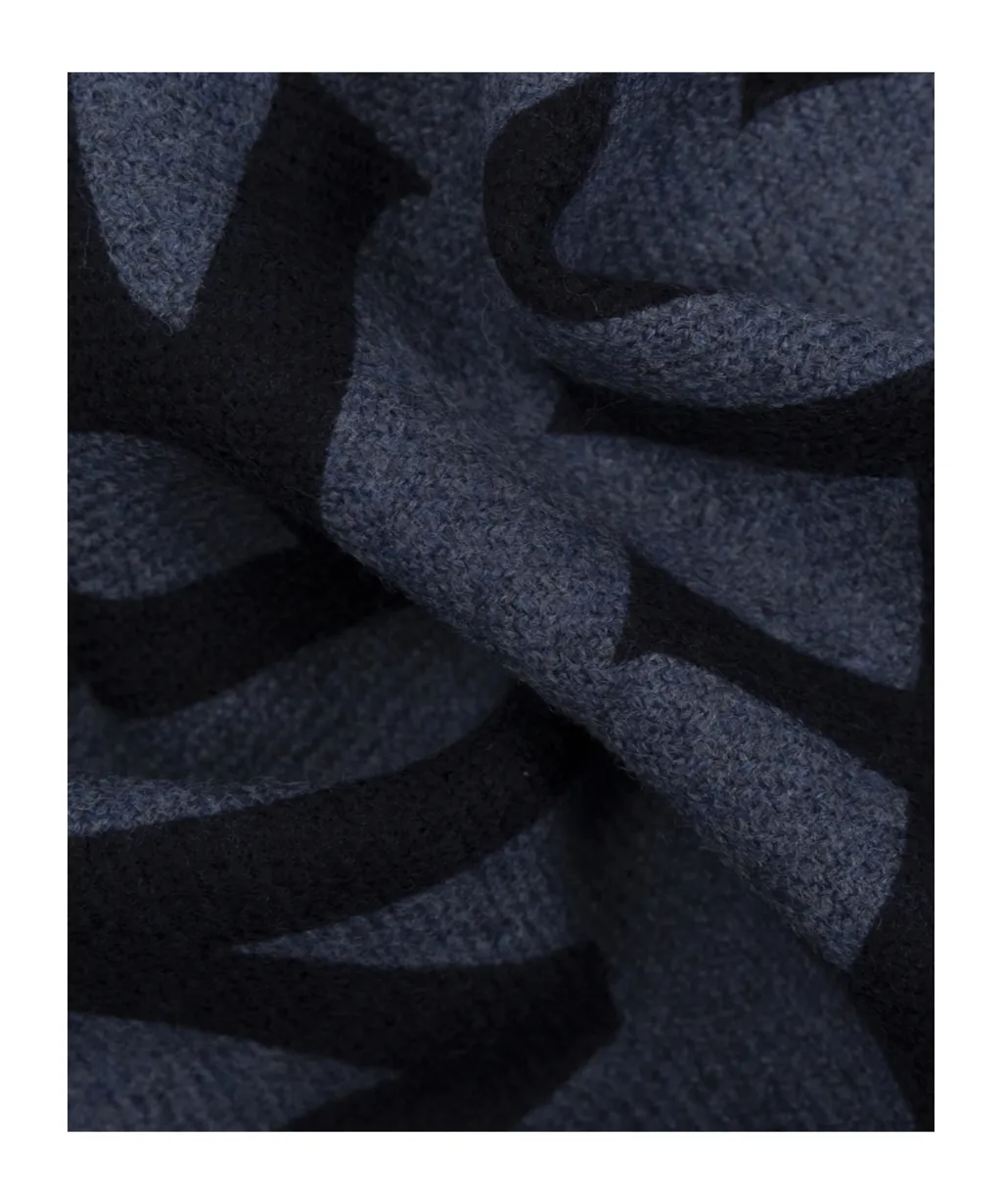 Letter Pattern Scarf