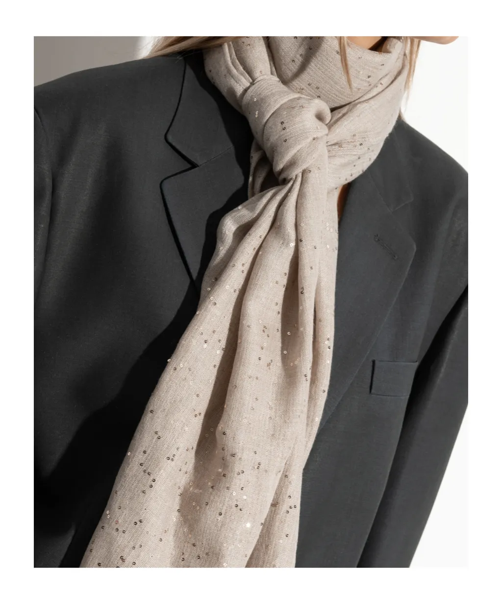 Sequined Scarf