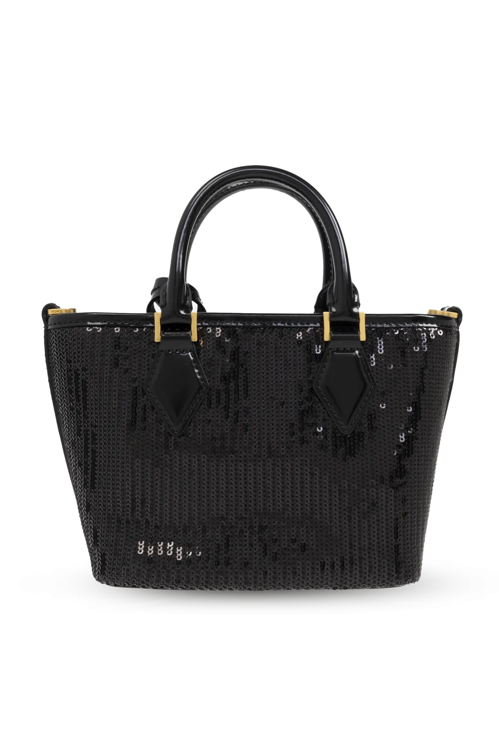 Sequin-Decorated Shoulder Bag