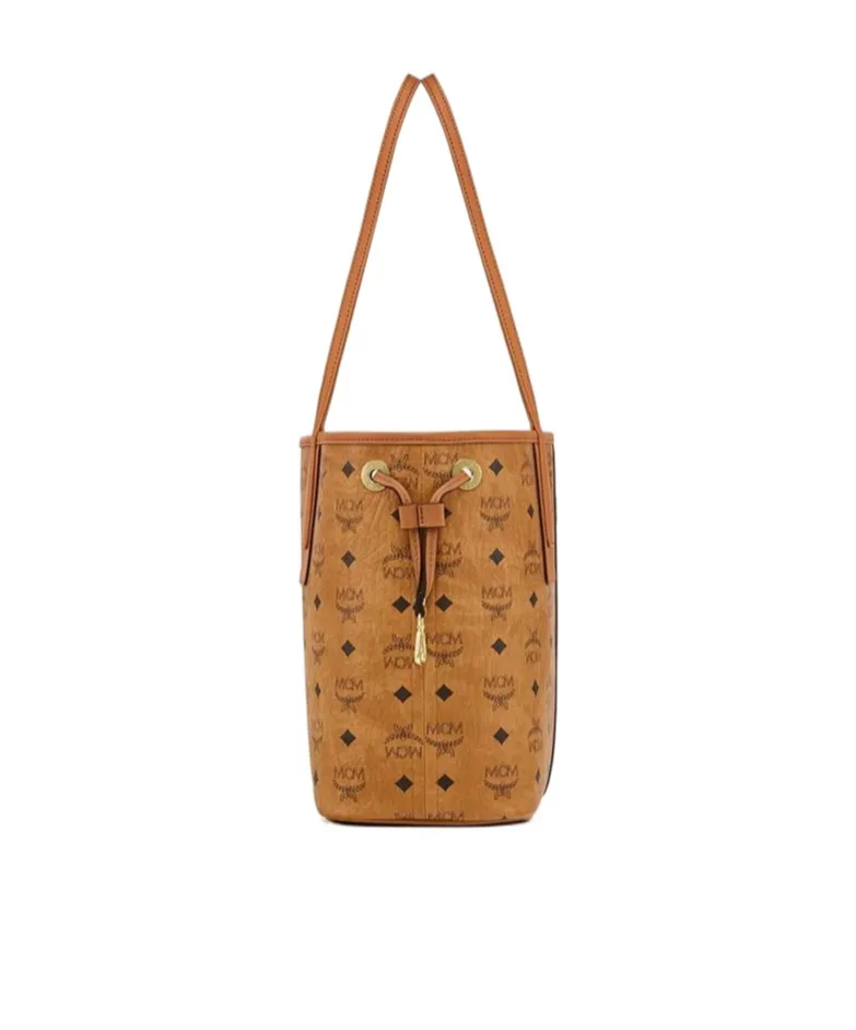 Liz Visetos Double-Sided Shopping Bag