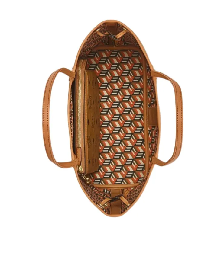 Liz Visetos Double-Sided Shopping Bag