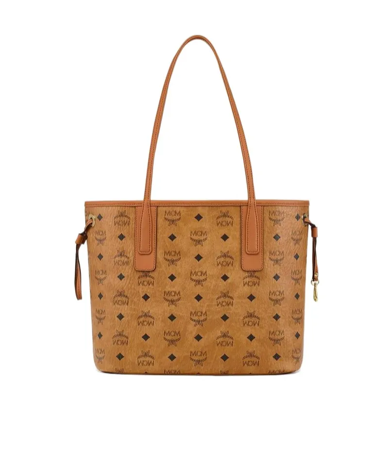 Liz Visetos Double-Sided Shopping Bag
