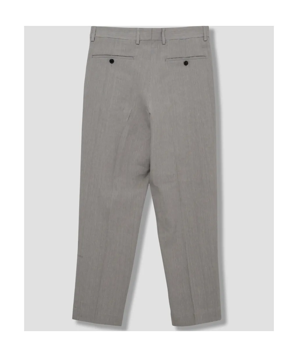Waistband Loop Casual Pants