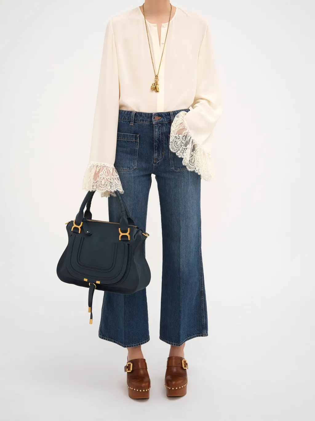 Logo Shoulder Bag