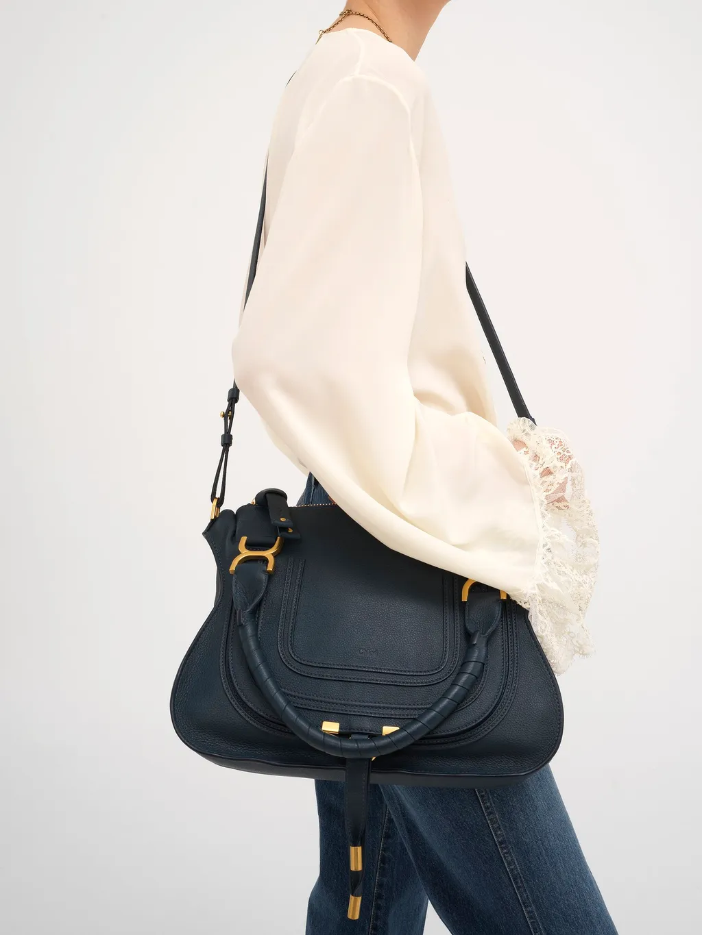 Logo Shoulder Bag