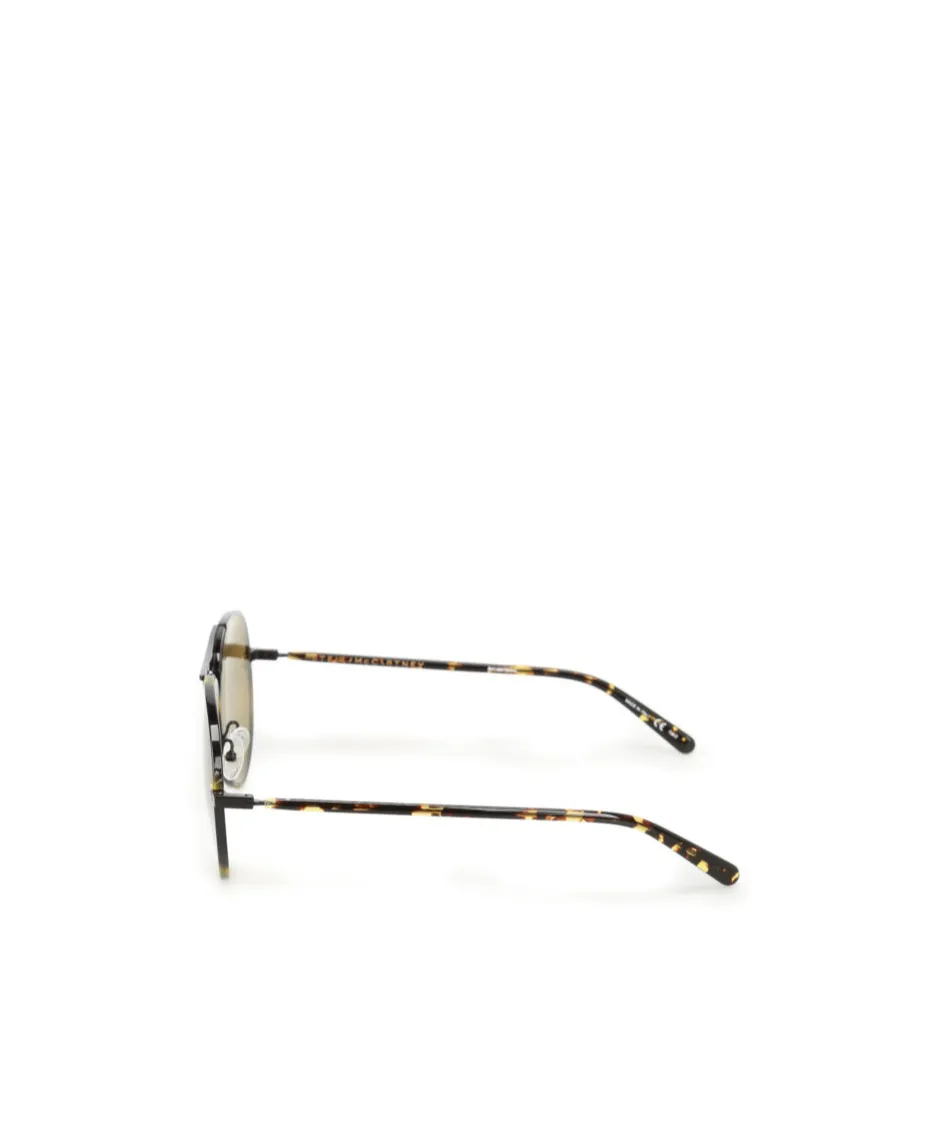 Geometric Frame Sunglasses