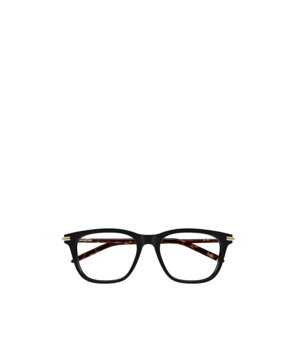 Montblanc Eyewear Rectangular Frame Glasses