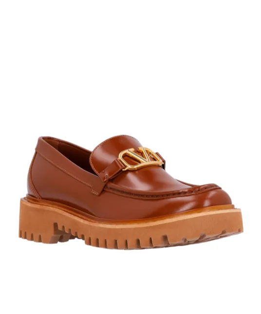 Round Head Loafer Shoes